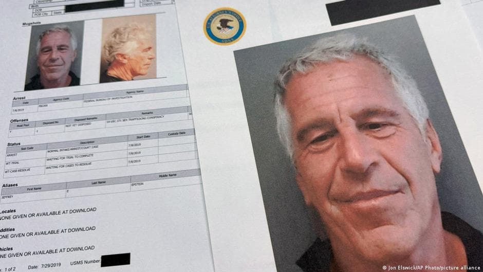 Alleged Epstein Suicide Note Released by US Court