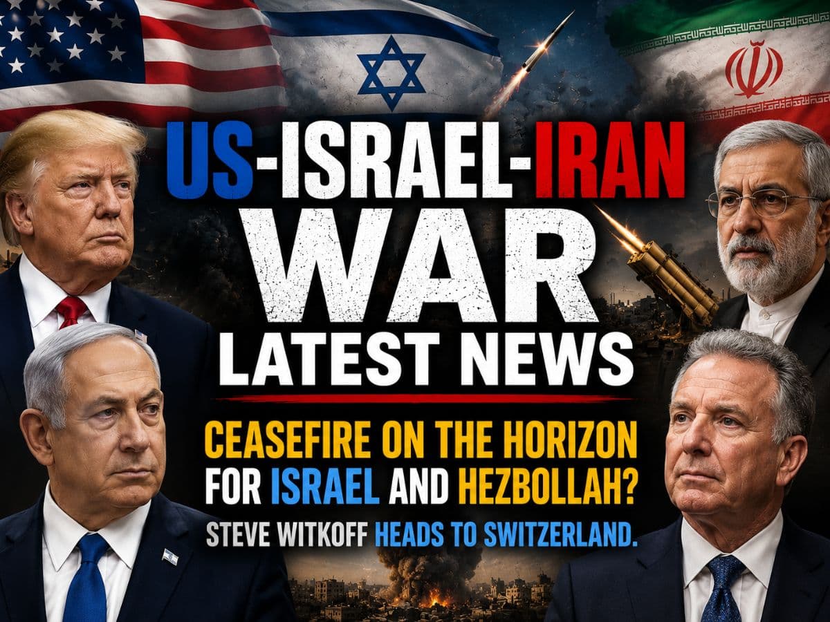 Israël et le Hezbollah s'accordent sur un cessez-le-feu en plein milieu des pourparlers de paix entre les États-Unis et l'Iran