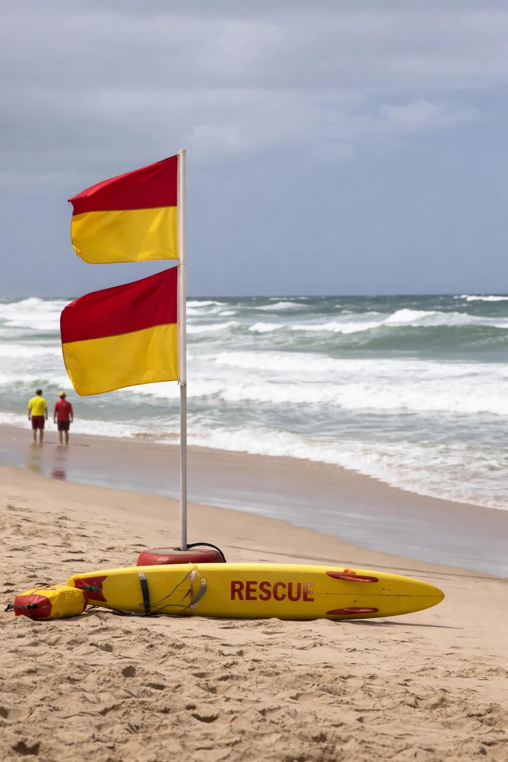 Drowning on Sunshine Coast as Man Dies in Rough Surf at Closed Marcoola Beach