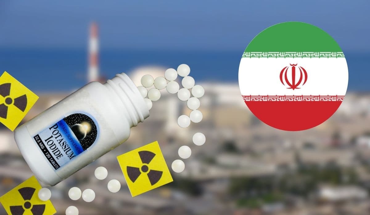 Irán distribuye tabletas de yodo entre habitantes de Bushehr ante posibles ataques