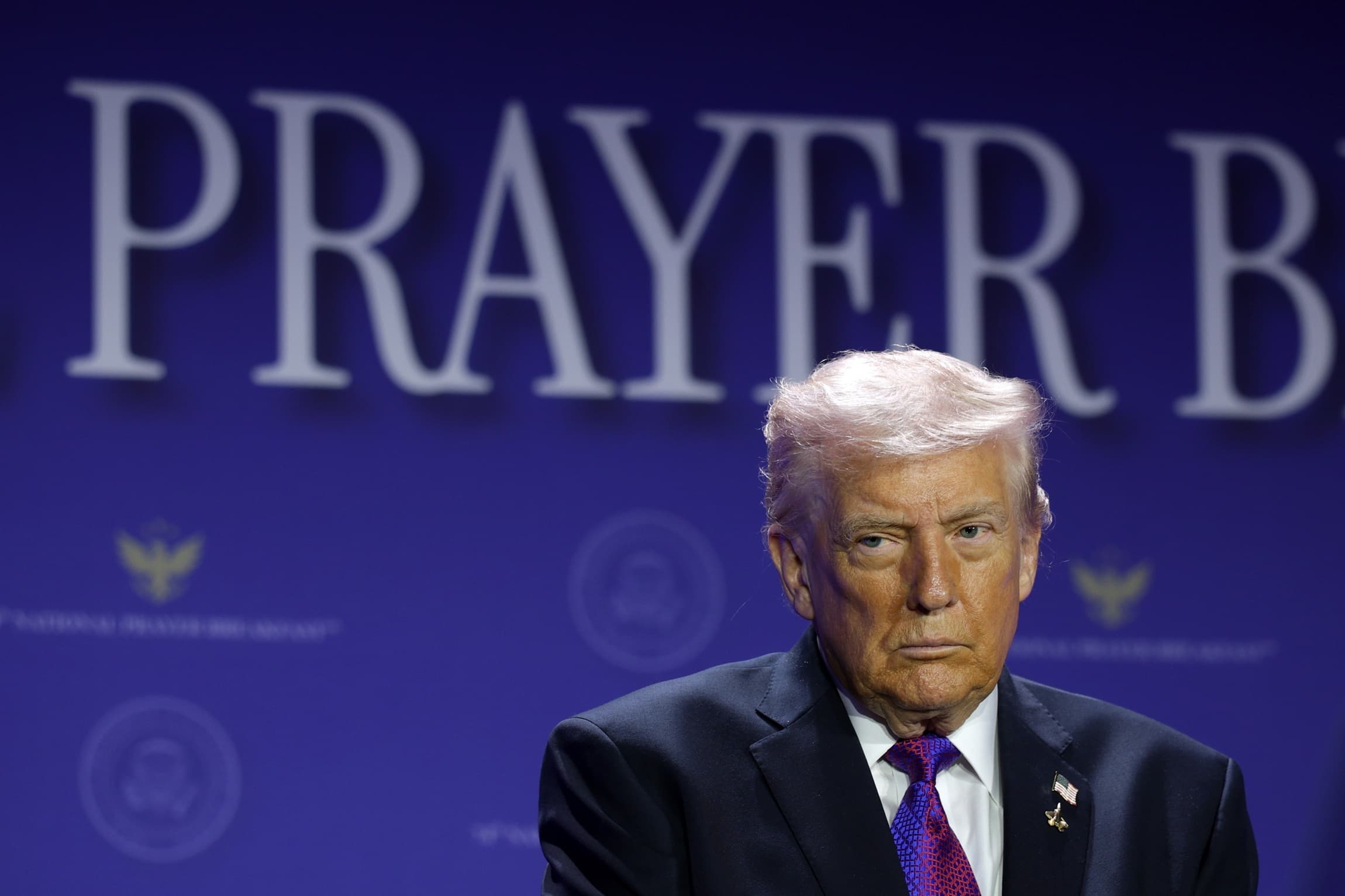 Trump cuts $11 million contract for migrant children's shelter amid feud with Pope
