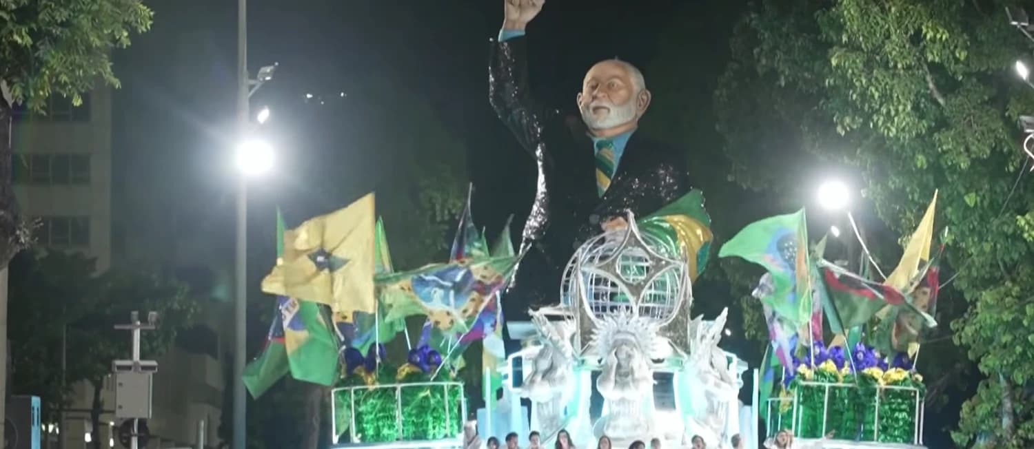 Rio Carnival Parade Featuring Lula Tribute Sparks Election Criticism