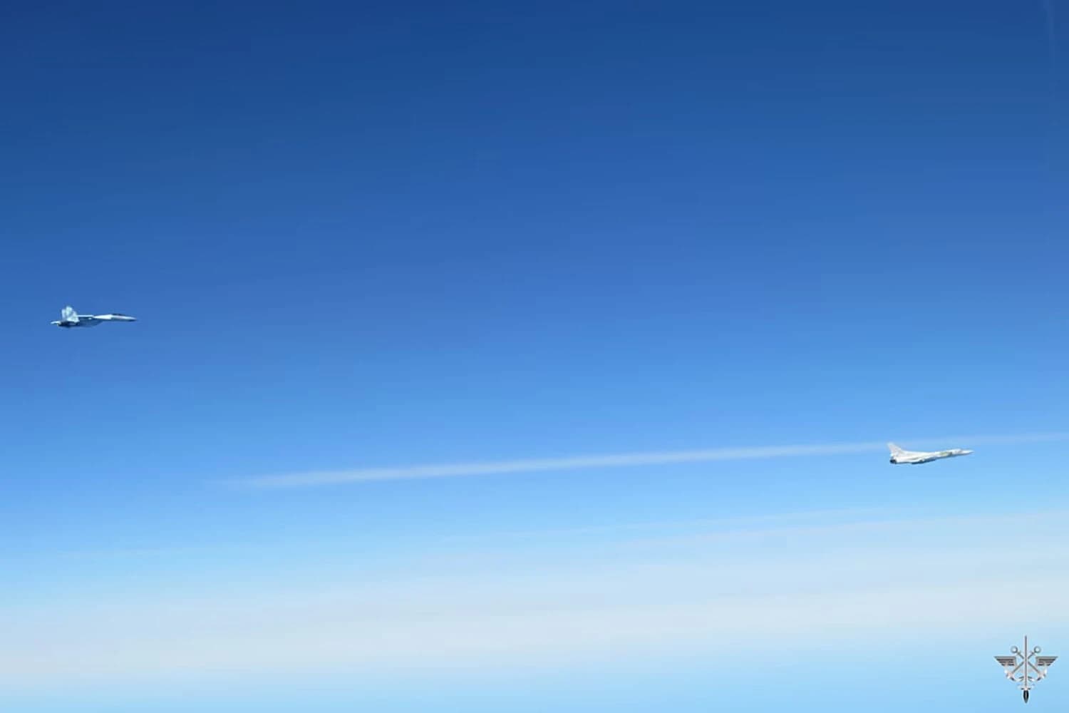 NATO jets from Lithuania intercept Russian bombers over Baltic Sea
