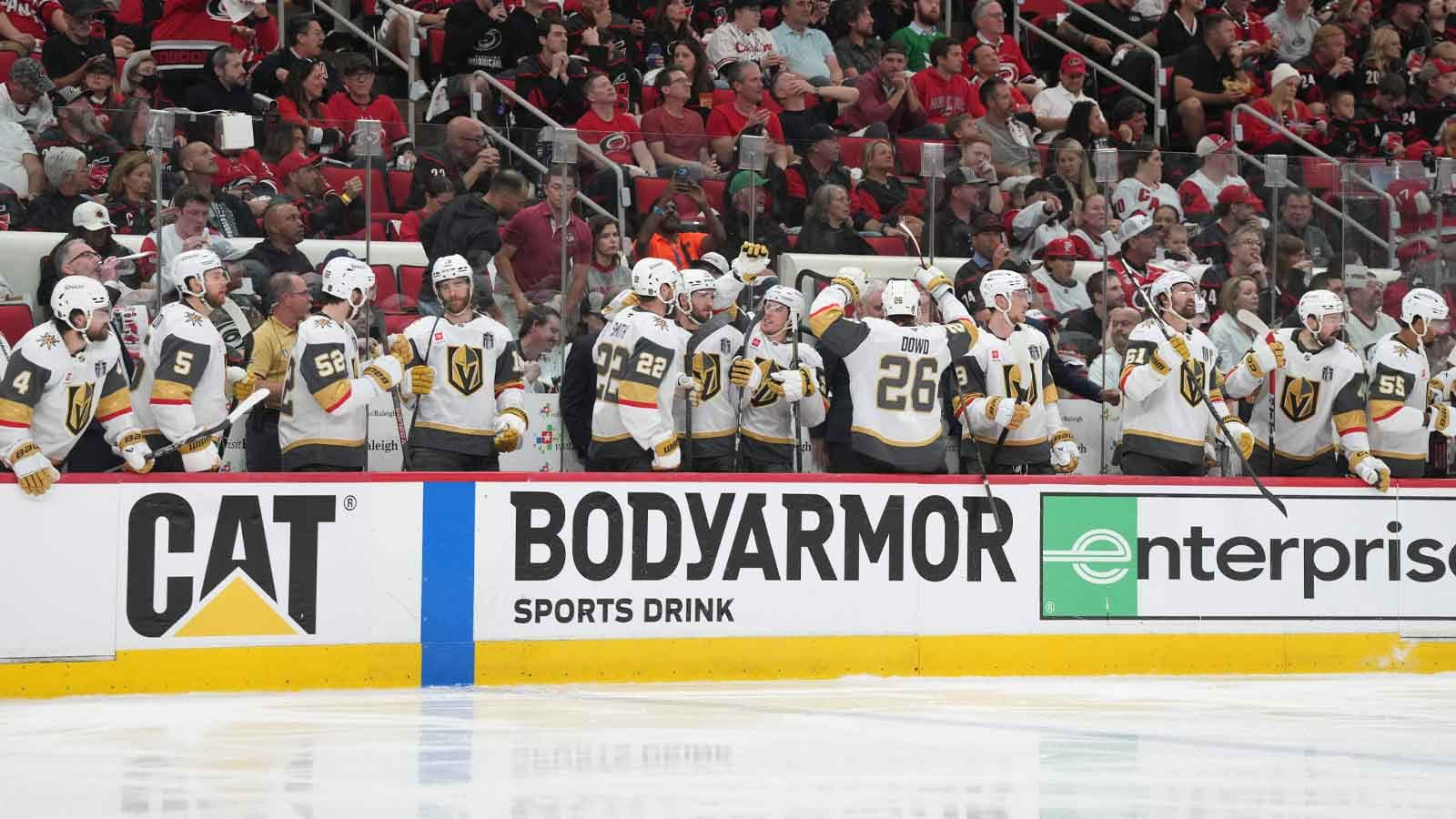 Golden Knights stage epic comeback to win Game 1 of Stanley Cup Final