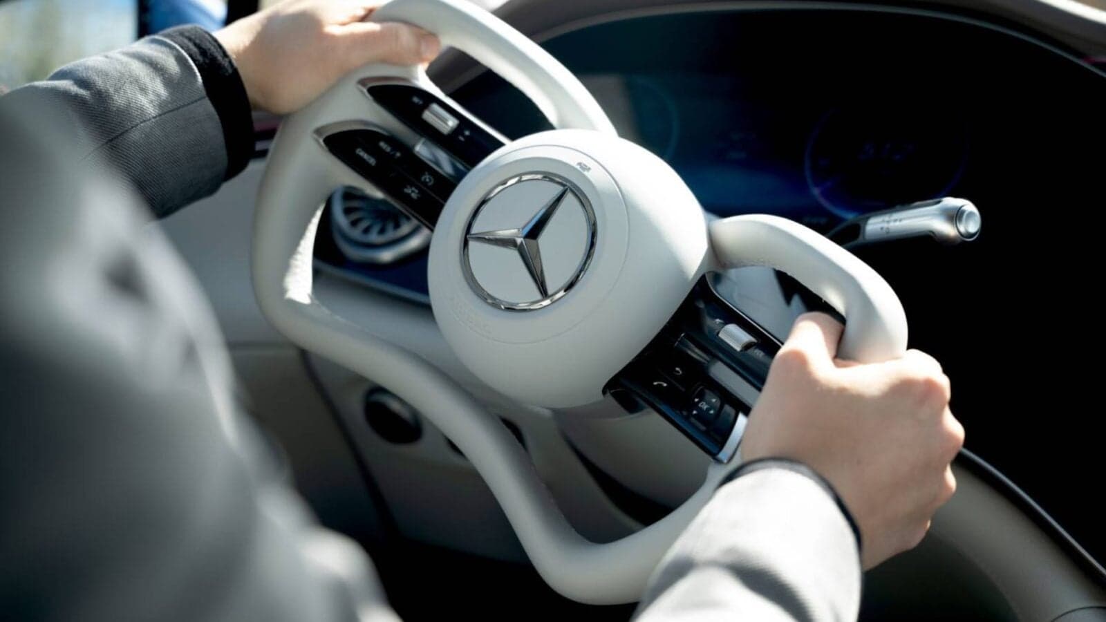 Mercedes-Benz lancera une direction électronique révolutionnaire sur sa nouvelle berline en 2026