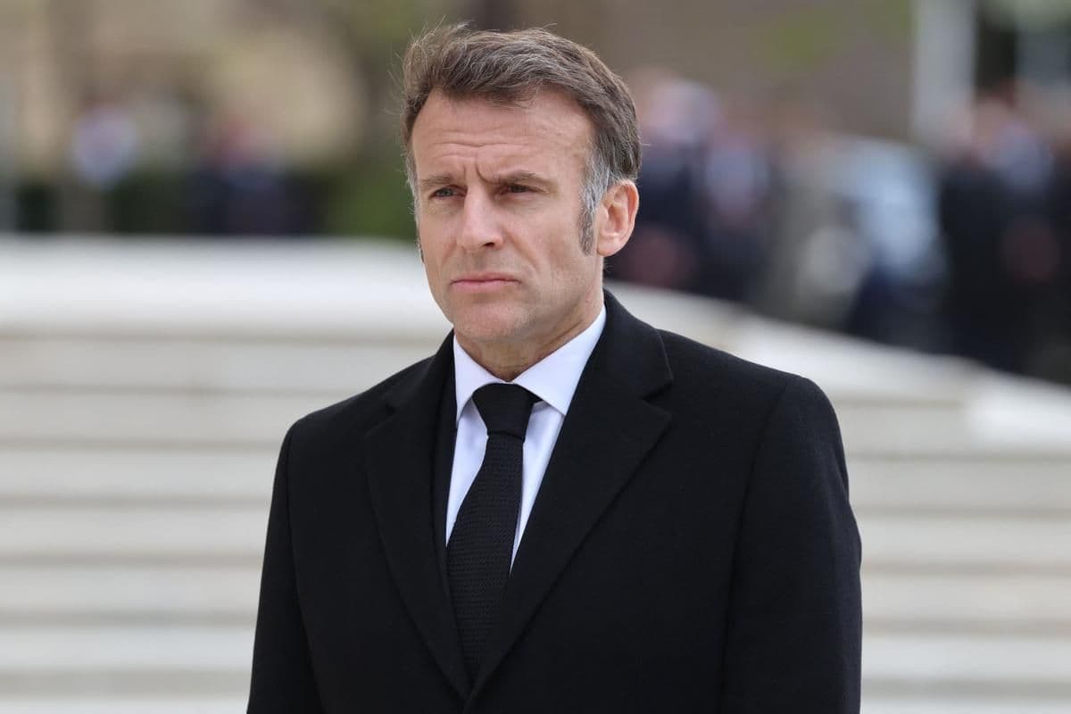 Macron Visits Japan to Boost Ties, Discuss Middle East Tensions