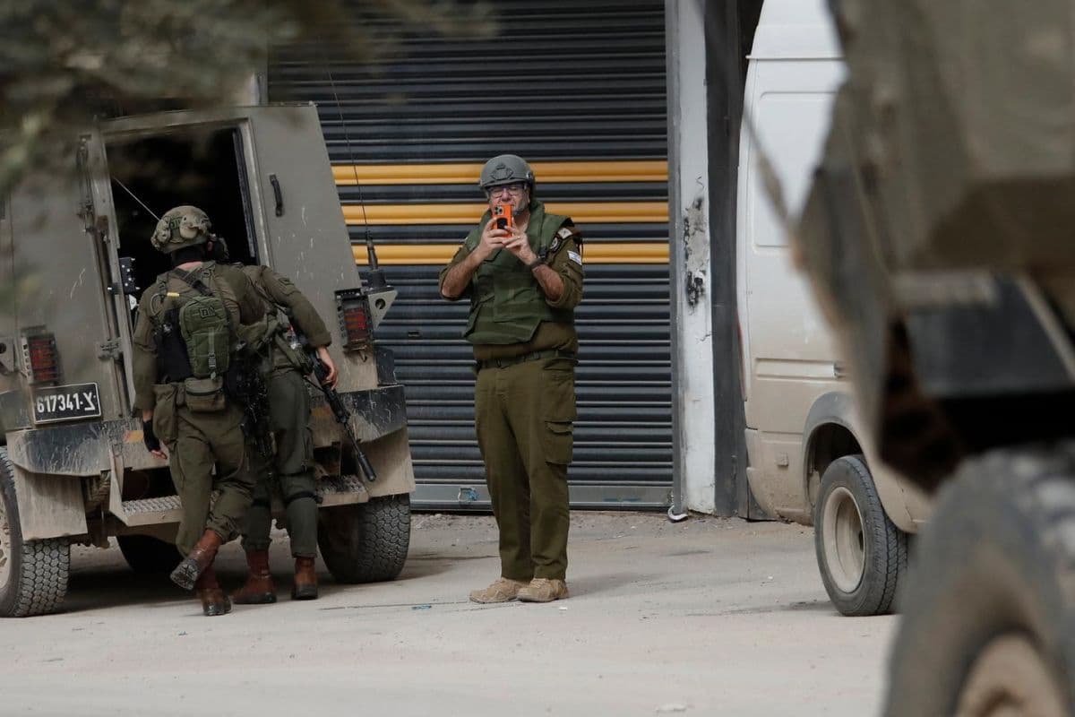 L'armée israélienne suspend un bataillon après l'agression de journalistes de CNN en Cisjordanie