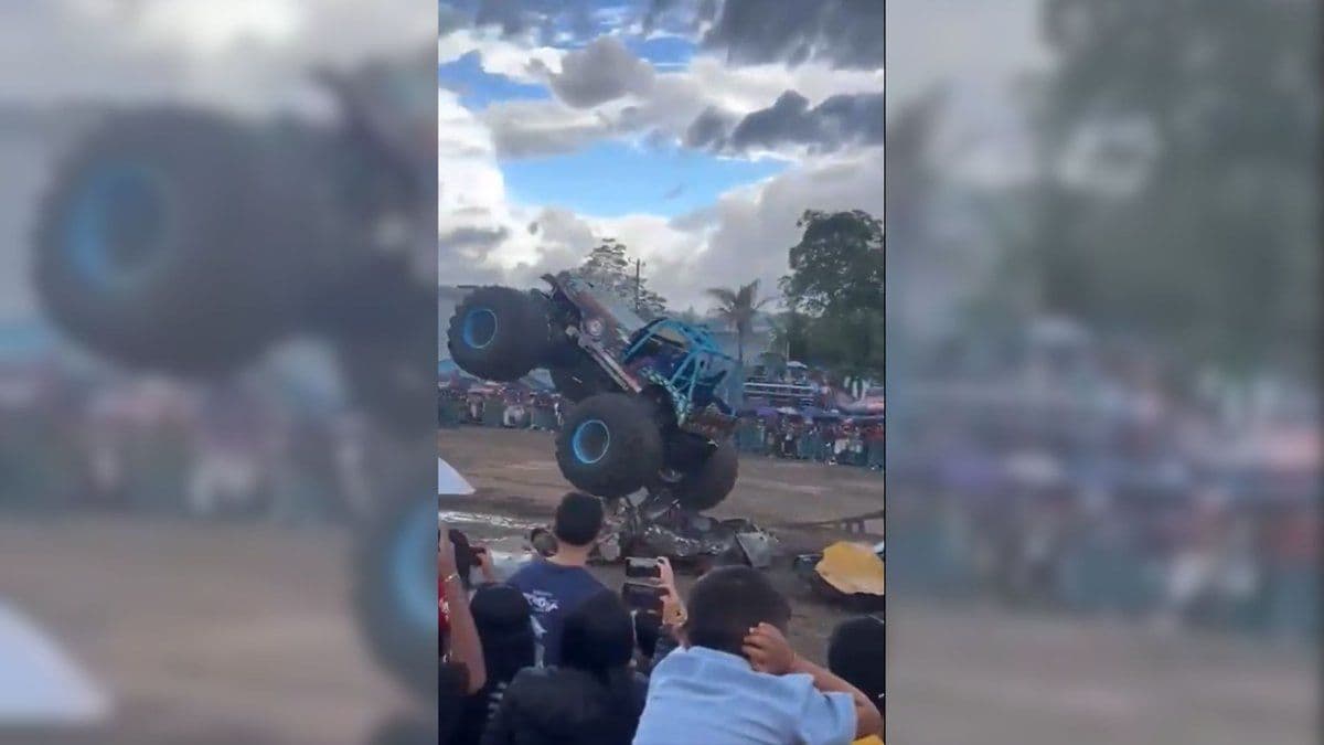 Monster truck écrase la foule en Colombie : 3 morts et 38 blessés