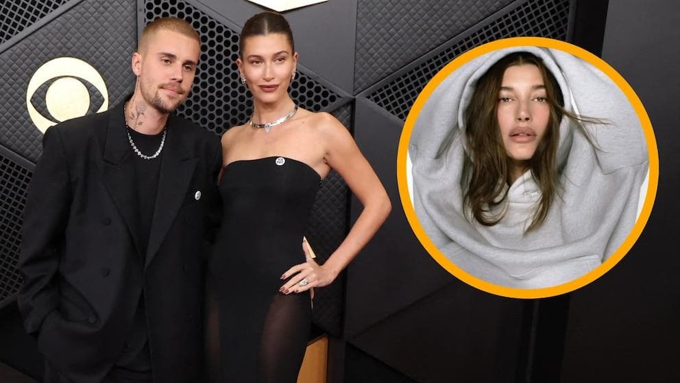 Justin y Hailey Bieber lanzan colección de moda conjunta para la marca SKYLRK