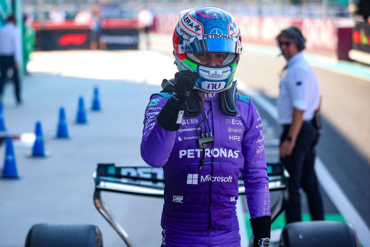 Kimi Antonelli décroche sa 3ème pole de suite au Grand Prix de Miami malgré un dernier tour raté