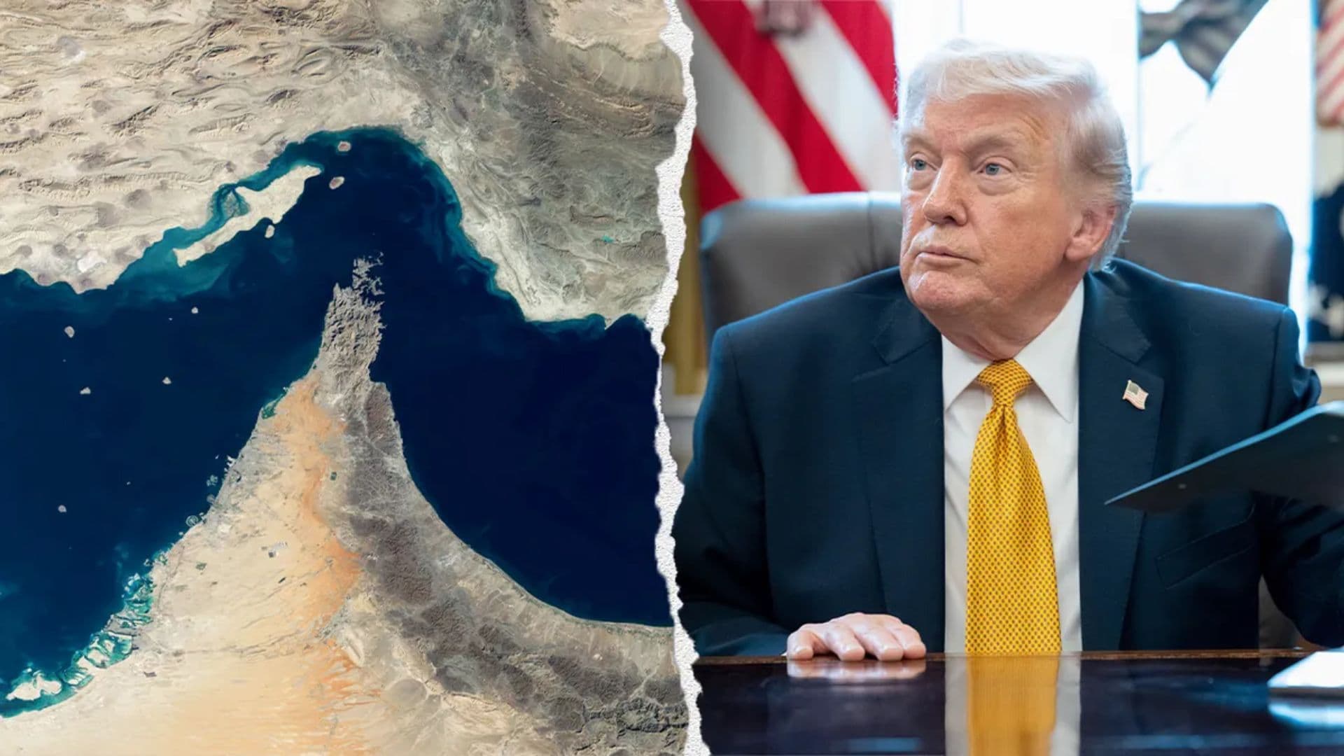 Trump Escalates Threats Against Iran Over Strait of Hormuz, Oil Prices Surge
