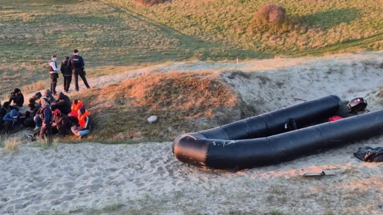 28 migrants interpellés près de la frontière néerlandaise, un enfant se noie à Anvers