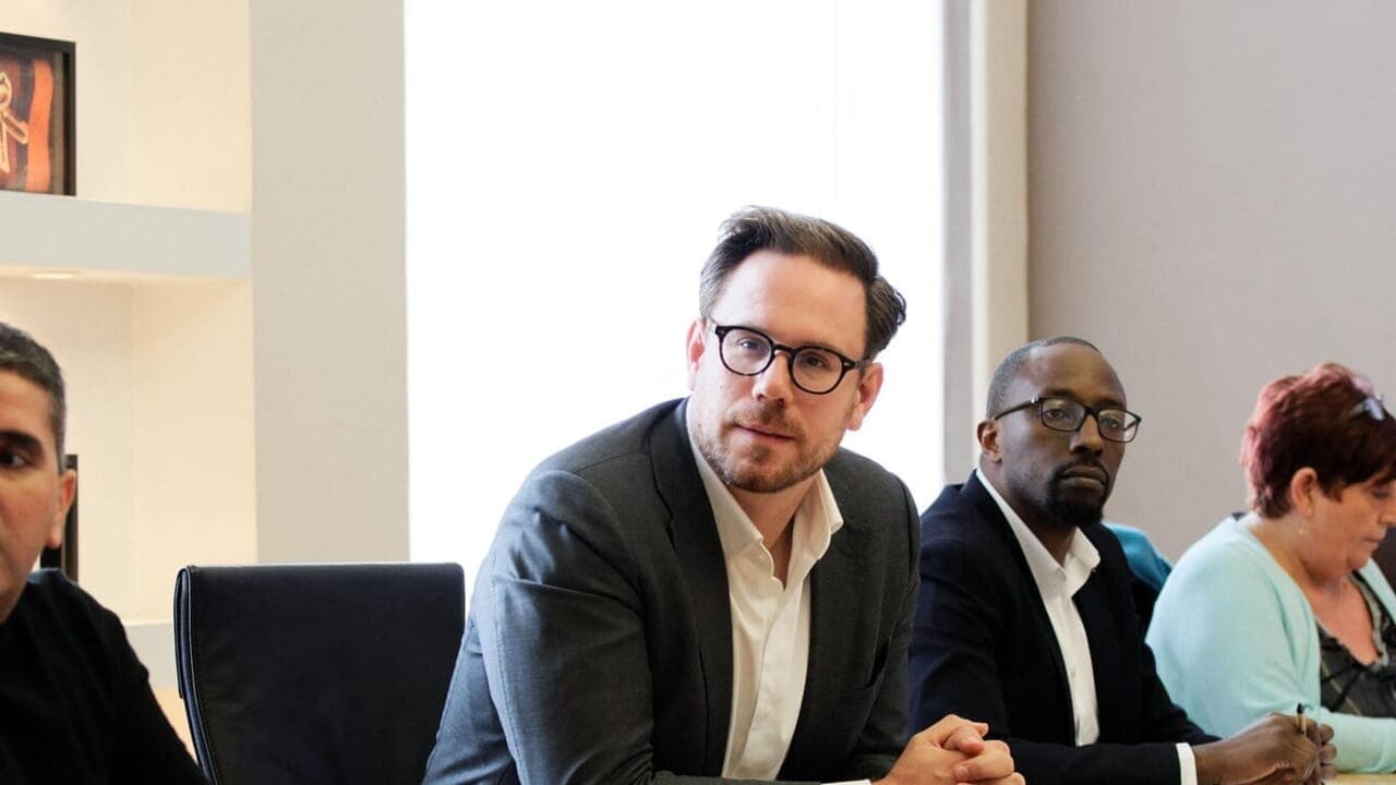 David Weytsman Elected Head of Reform Movement in Brussels