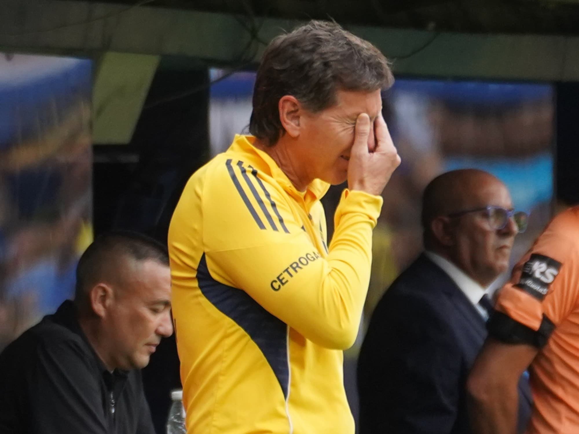 Úbeda lamenta la falta de eficacia de Boca en el empate ante Gimnasia: "Es un punto que pareciera que no sirve"