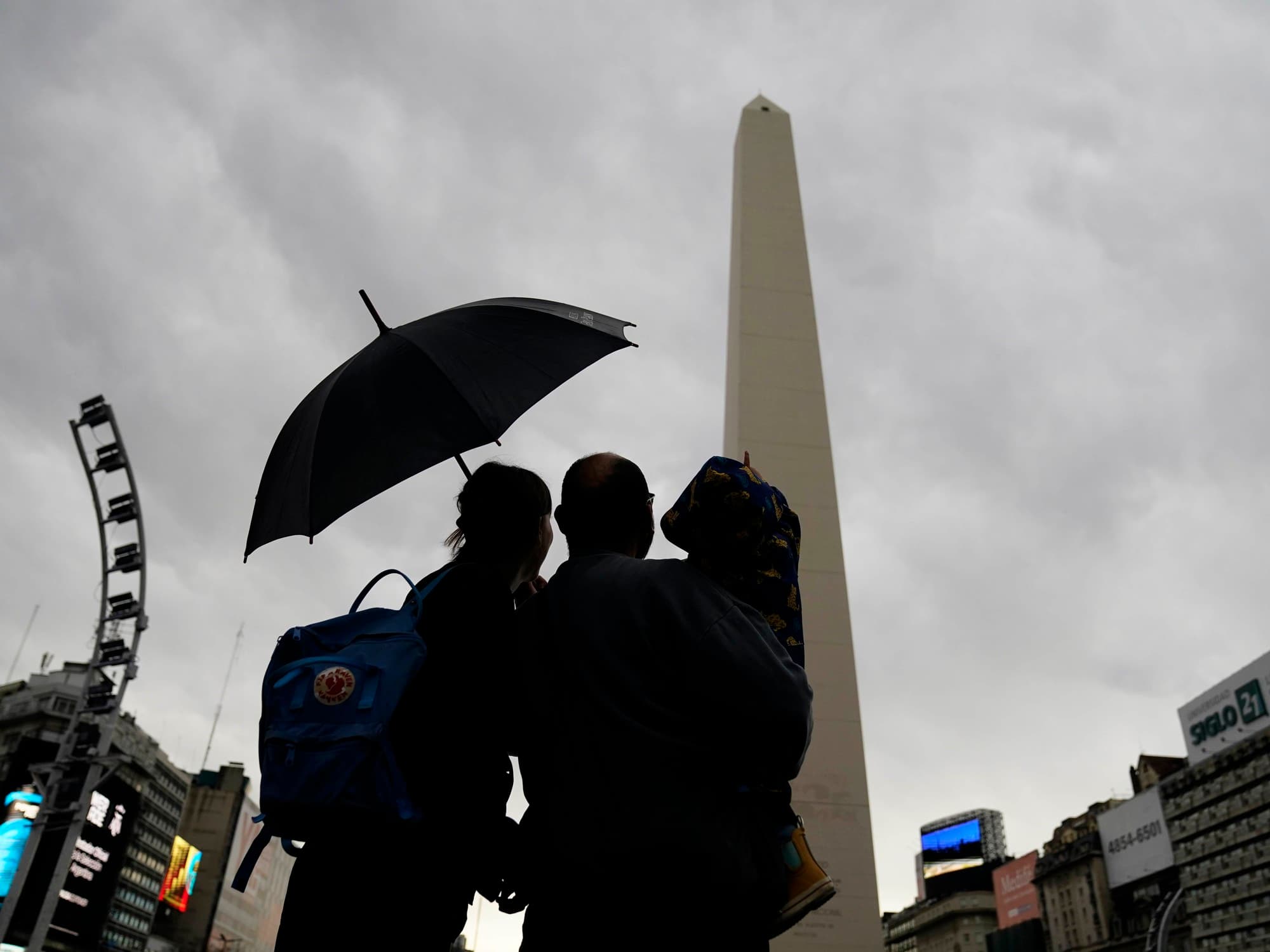 ¡Alerta por fuertes lluvias y tormentas en Buenos Aires y cinco provincias!