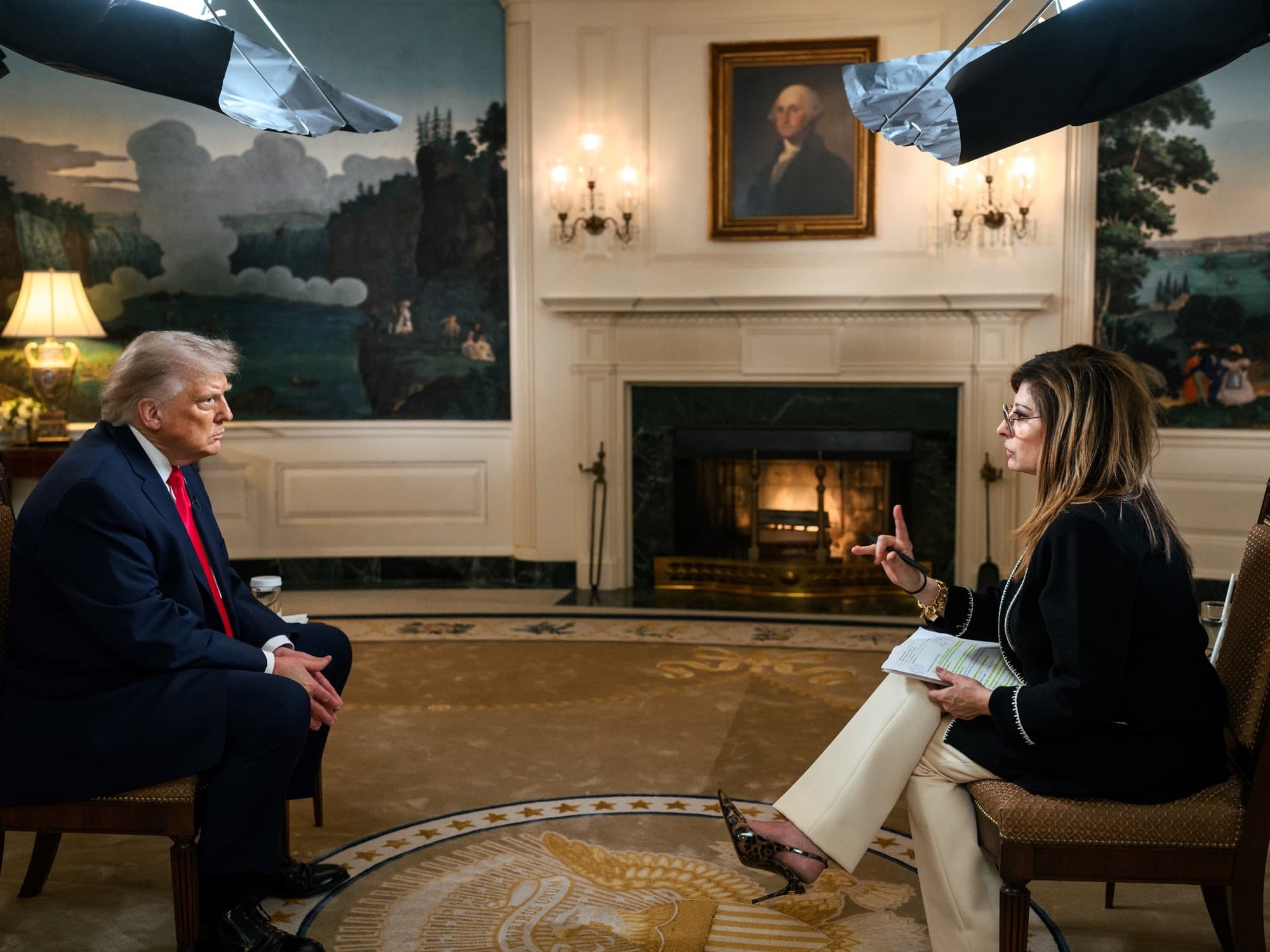 Trump anuncia "gran acuerdo" con Irán tras fracaso de negociaciones y amenaza con "algo que podría suceder"