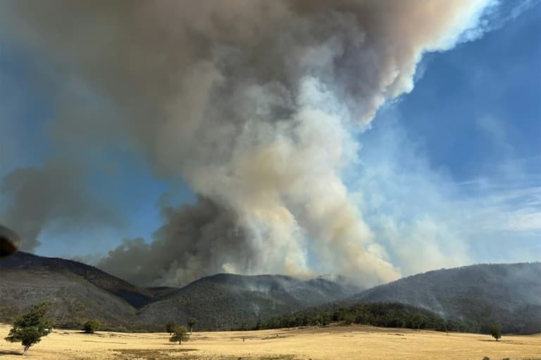 Australia Bushfires: Hundreds of Buildings Destroyed, One Dead