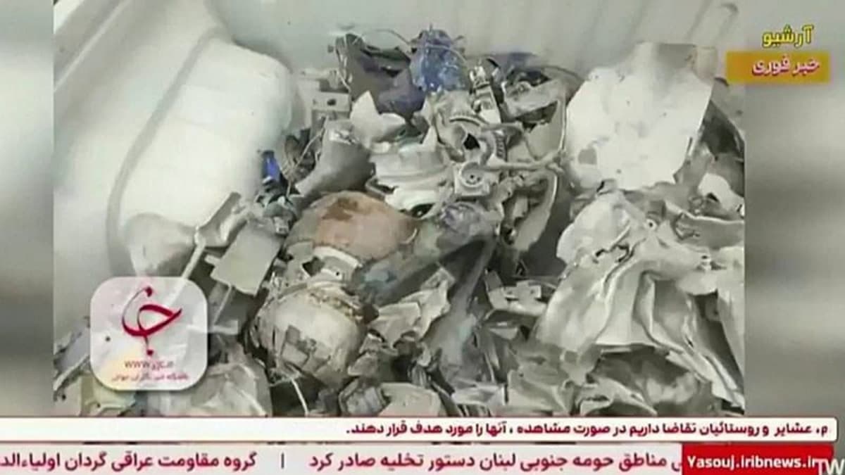 L'Iran abattre un avion de chasse américain dans un contexte de tensions croissantes