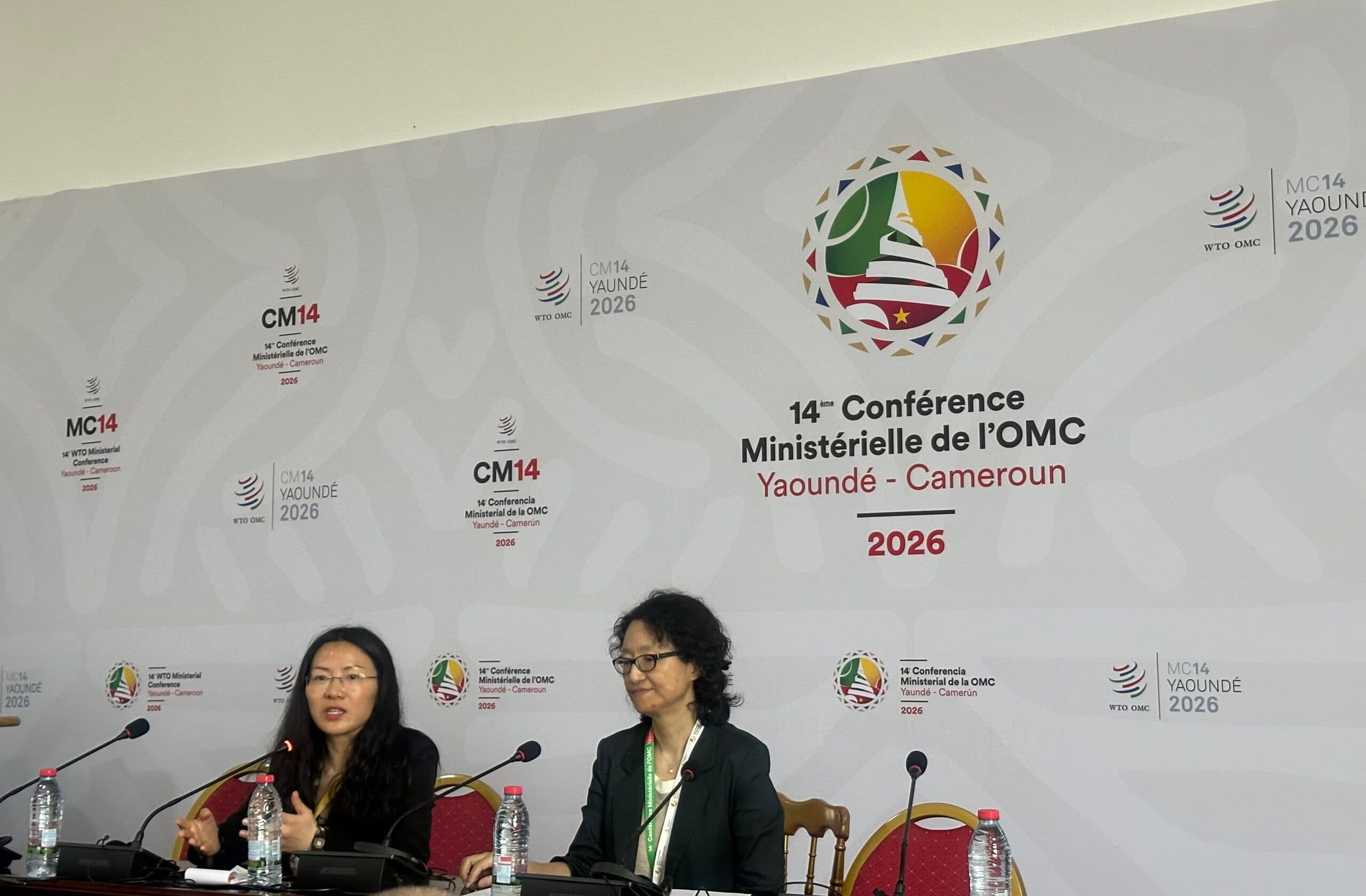 OMC Yaoundé 2026 : La Chine soutient une réforme axée sur le développement et la coopération Sud-Sud, avec un pacte pour le Mali