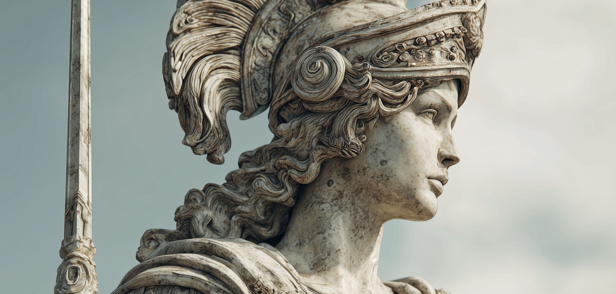 Ancient Goddess Athena Statue Unearthed in Turkey