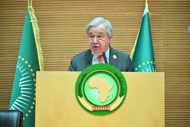 Union Africaine : L'eau, la paix et la réforme du multilatéralisme au cœur du 39e sommet