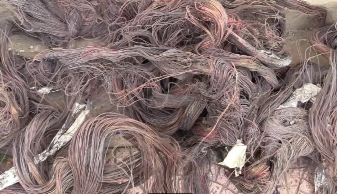 Annaba : démantèlement d'un réseau criminel spécialisé dans le vol de câbles électriques