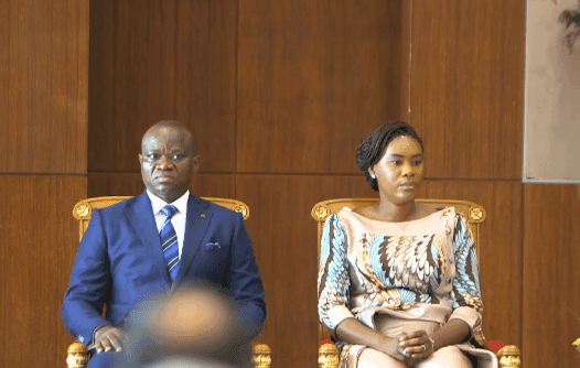 Le Président Oligui Nguema reçoit les vœux du corps diplomatique et des forces de défense au Gabon