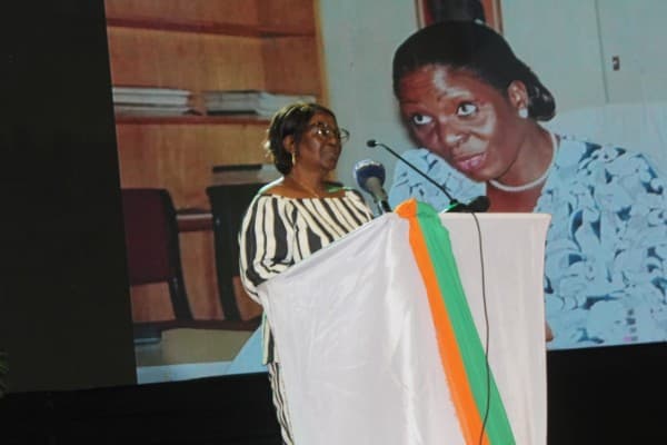 Hommage national en Côte d'Ivoire à Léopoldine Coffi Tiézan pour son combat pour l'émancipation des femmes