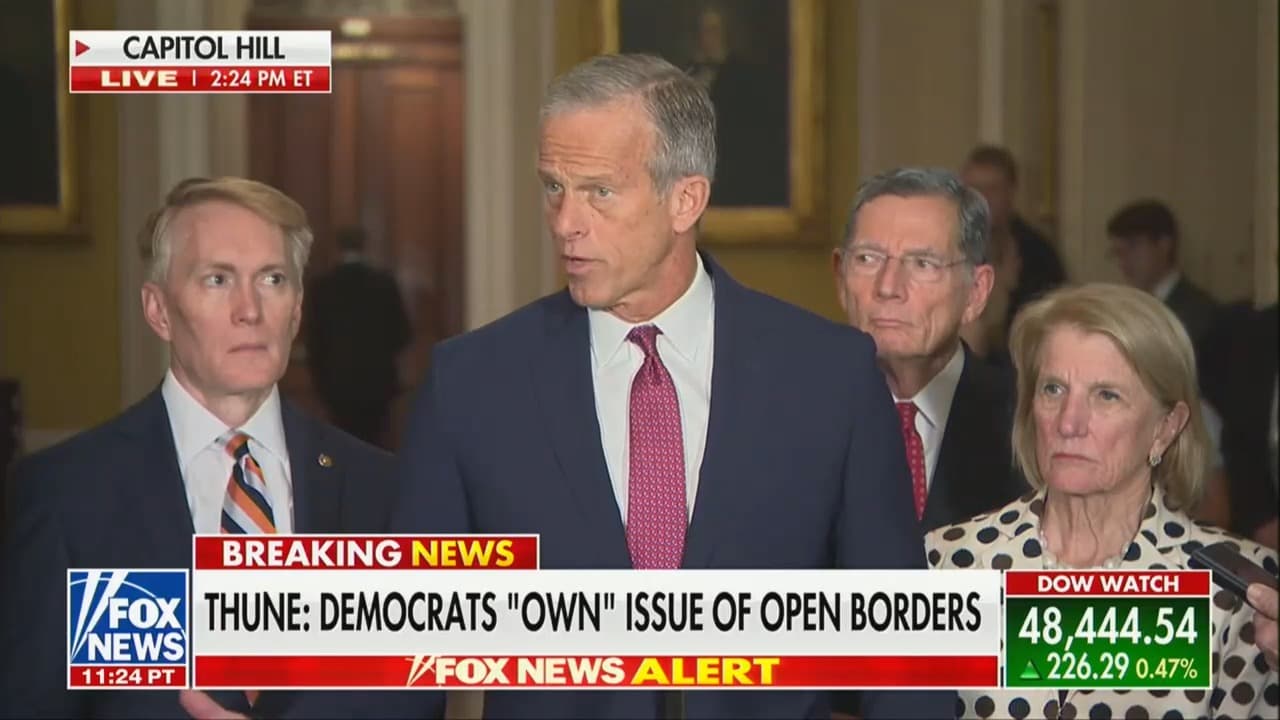 Top Senate Republican Defends Trump's Threats Against Iran as 'Tough Talk'