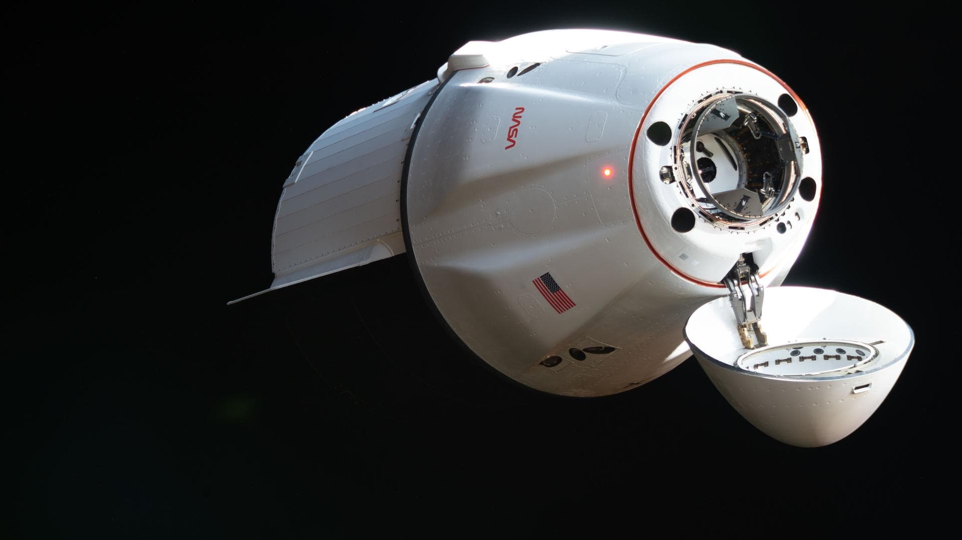 SpaceX Dragon cargo ship departs ISS, returning vital research samples to Earth