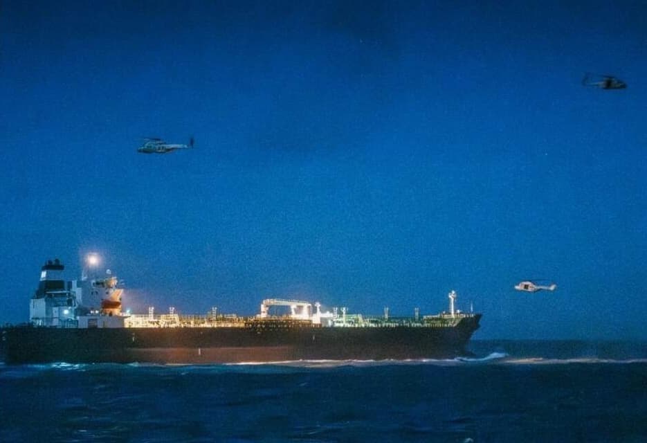 Belgisch leger enterde Russische olietanker bij Zeebrugge