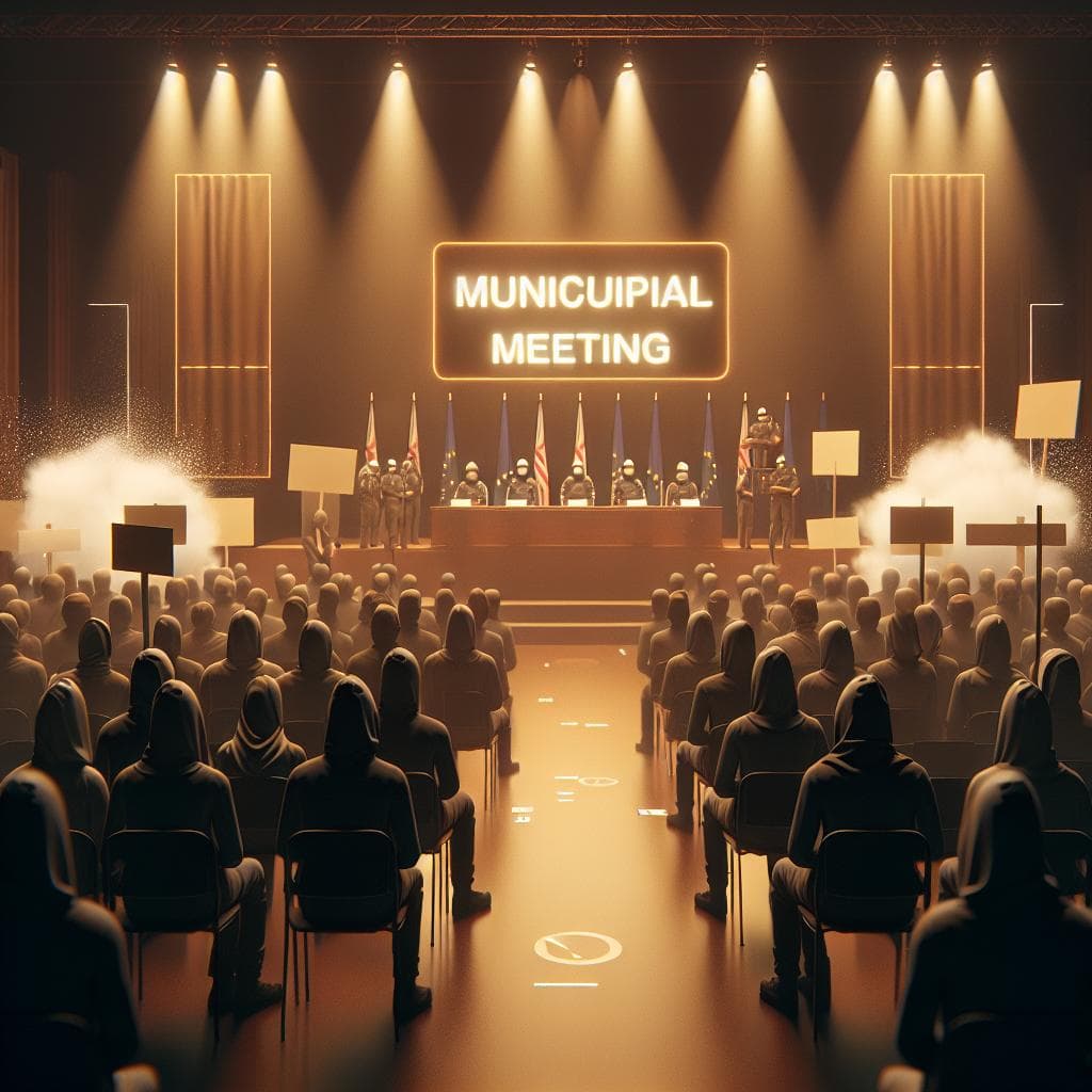 Meeting LFI perturbé dans le Nord : quatre interpellations