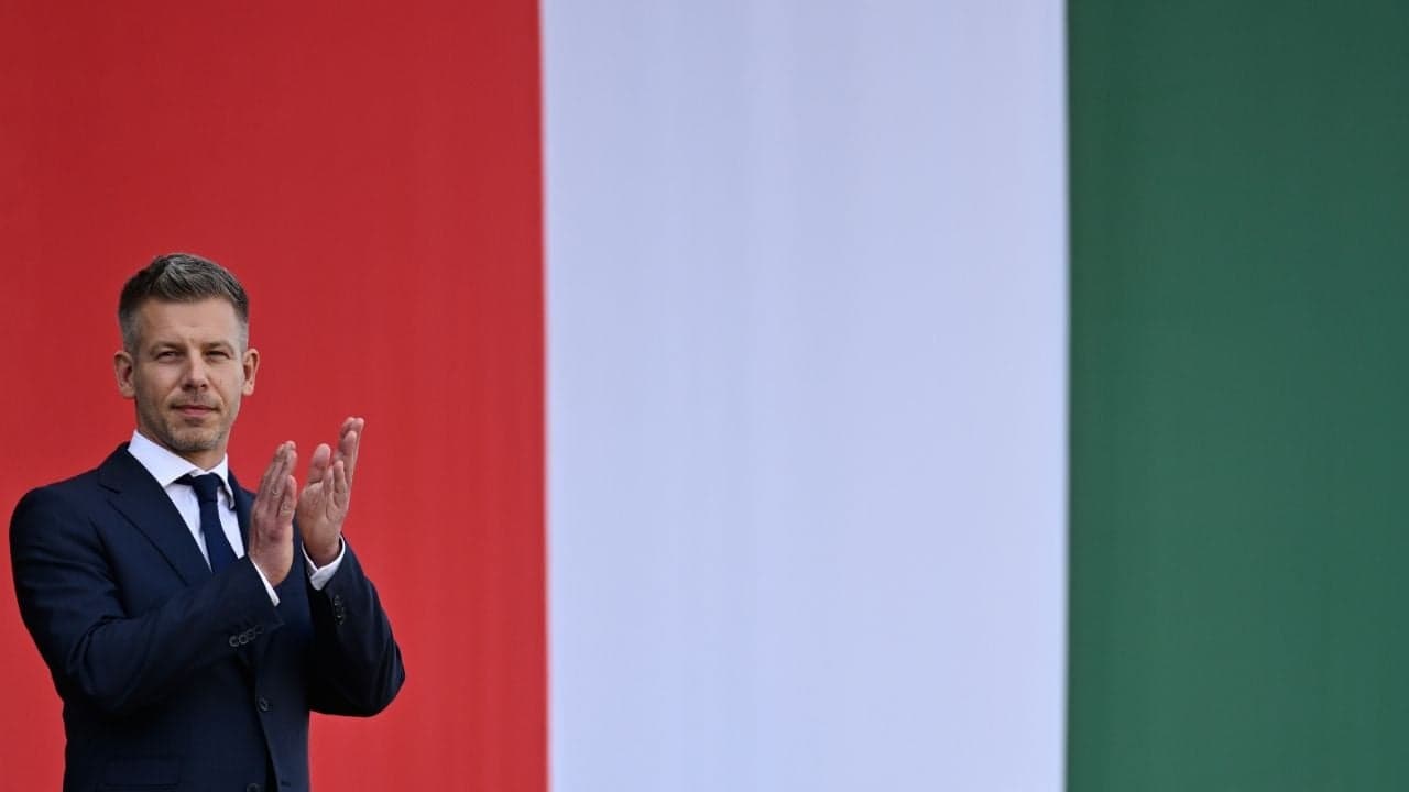 Péter Magyar asume como Primer Ministro de Hungría prometiendo luchar contra la corrupción