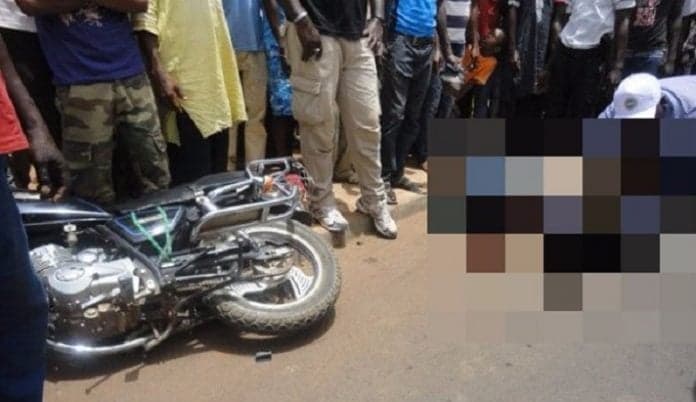 Collision meurtrière entre un camion et une moto Jakarta à Tivaouane, un mort