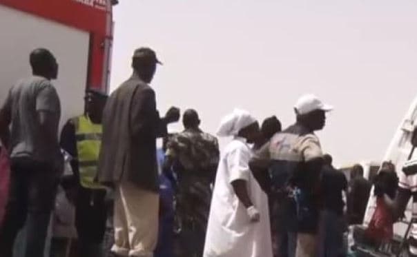 Accident perturbe la circulation sur l’autoroute AIBD–Dakar