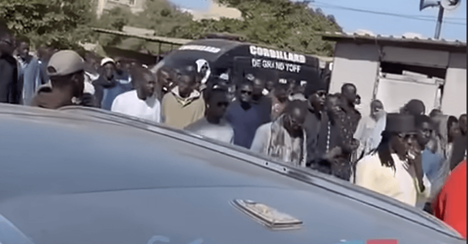 Halima Gadji inhumée à Yoff dans une ambiance de tristesse