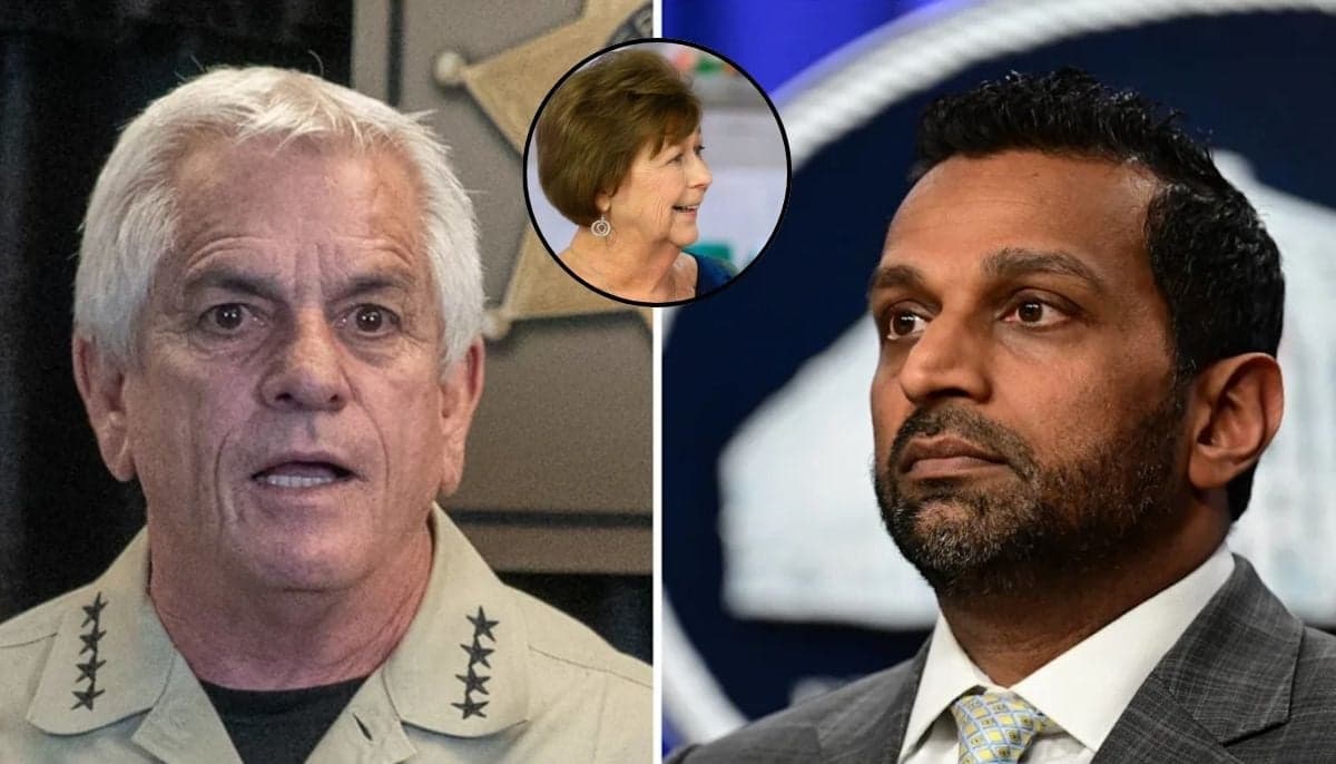 Sheriff Pushes Back Against FBI Director's Criticism Over Missing Mother Investigation