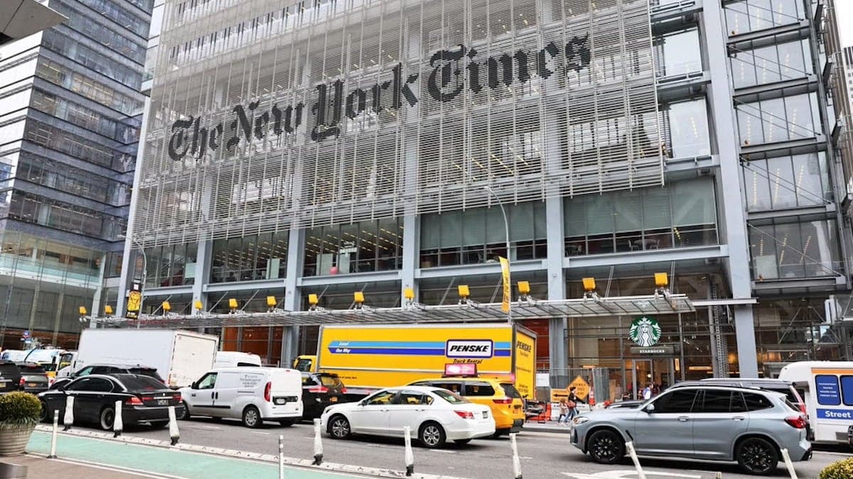 EEOC Sues New York Times for Alleged Reverse Discrimination in Hiring