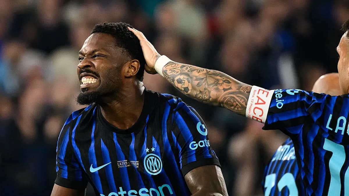 PSG kroont zich tot Frans kampioen na zege op Lens, Inter wint ook Italiaanse beker