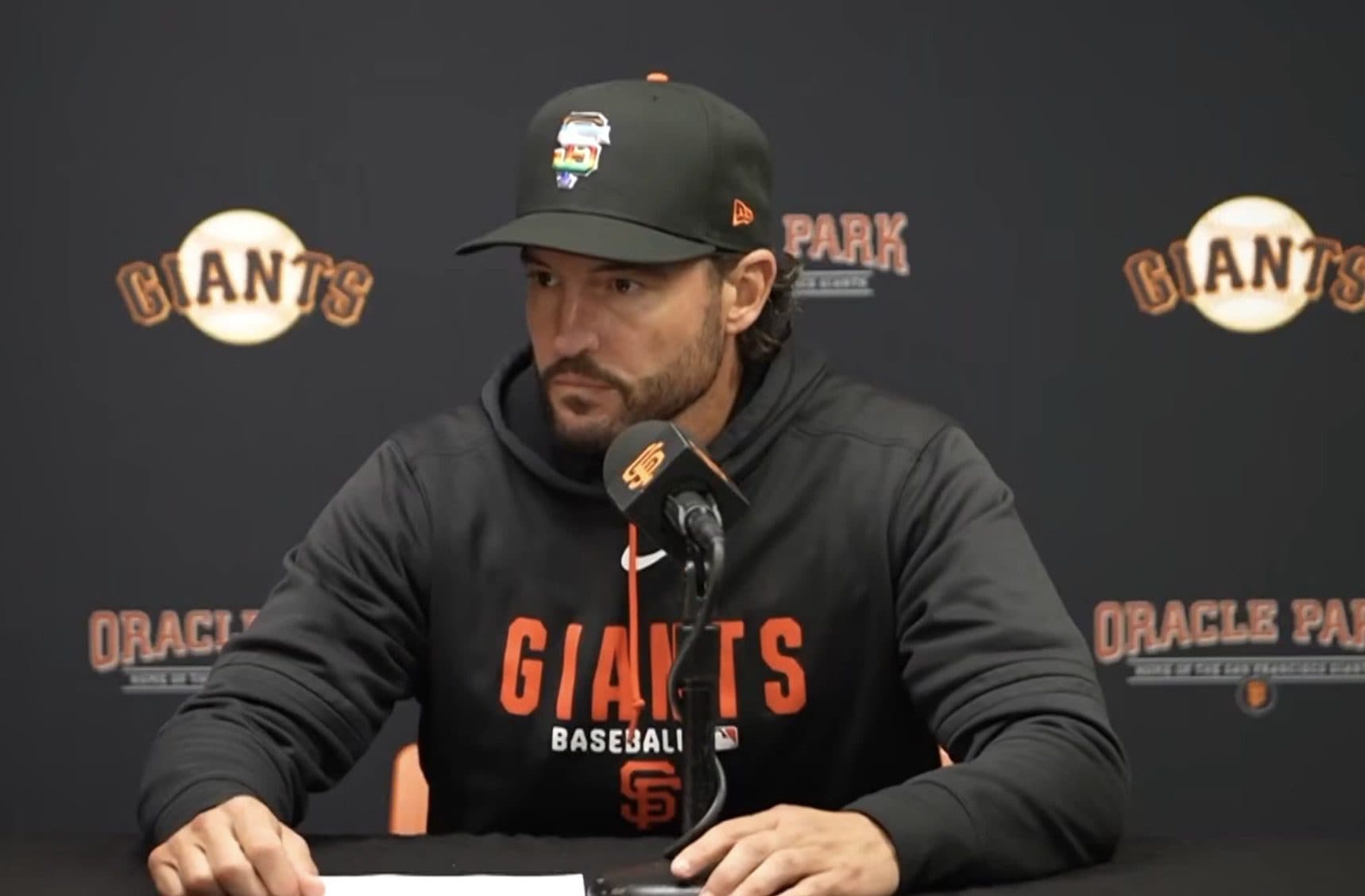 Baseball league warns players over uniform messages on Pride Night