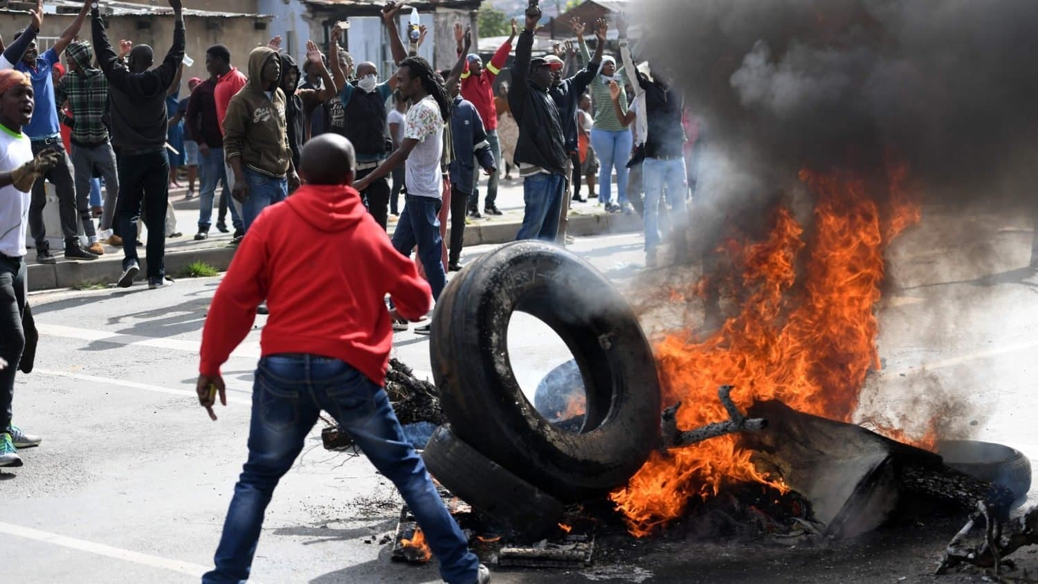 130 Nigerians Seek Repatriation from South Africa Amid Anti-Immigrant Protests