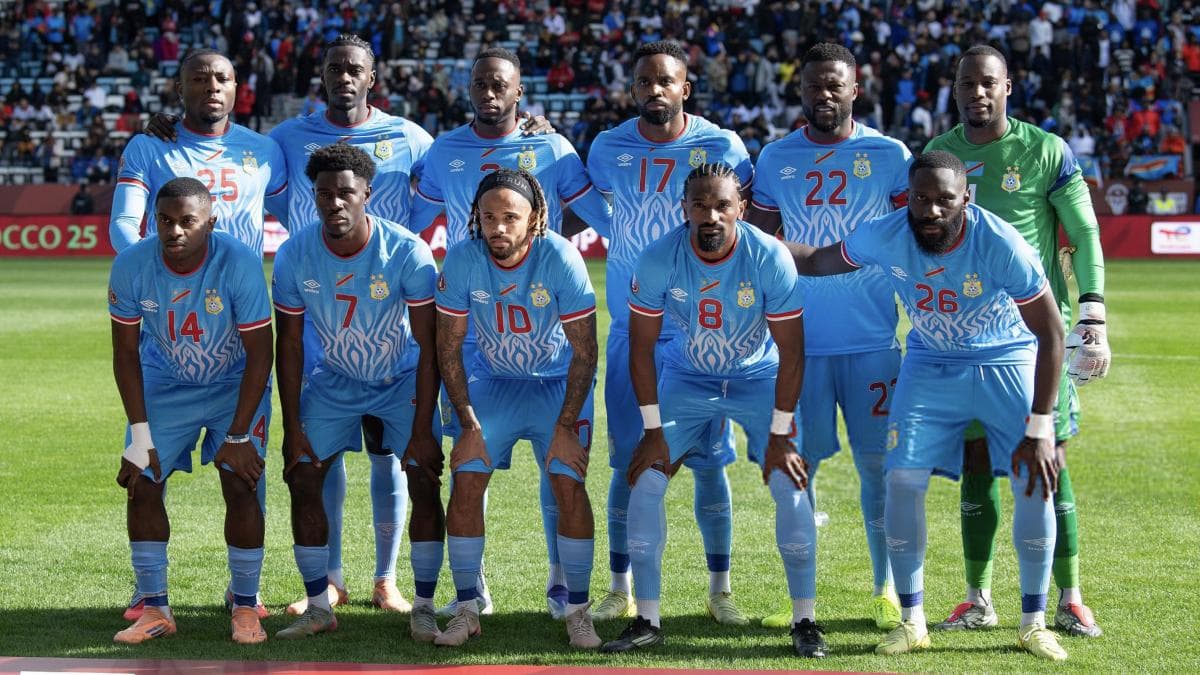 La RDC célèbre sa qualification historique à la Coupe du Monde 2026