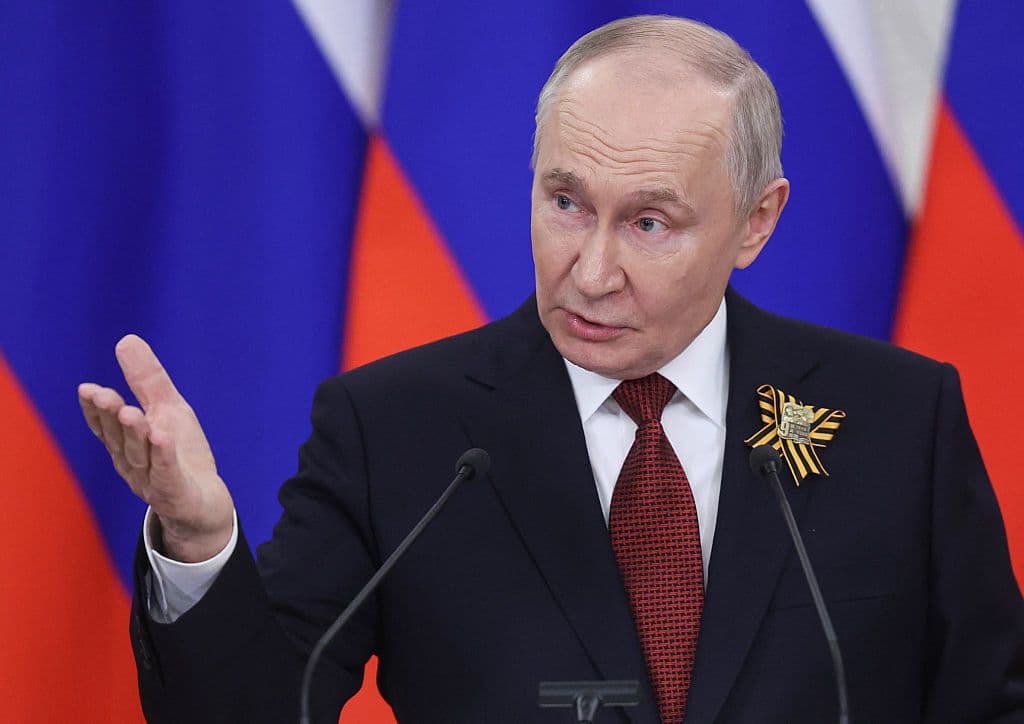 Putin hints Ukraine war may be ending, offers to meet Zelenskyy