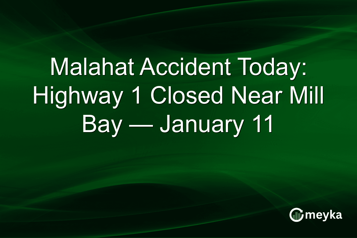 Fatal Crash Closes Highway 1 on Malahat, Disrupting Vancouver Island Traffic