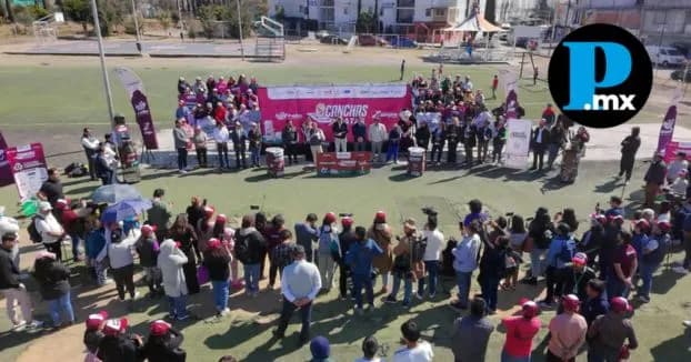 Puebla Launches 'Canchas x Latas' Campaign to Recycle for Sports Facilities
