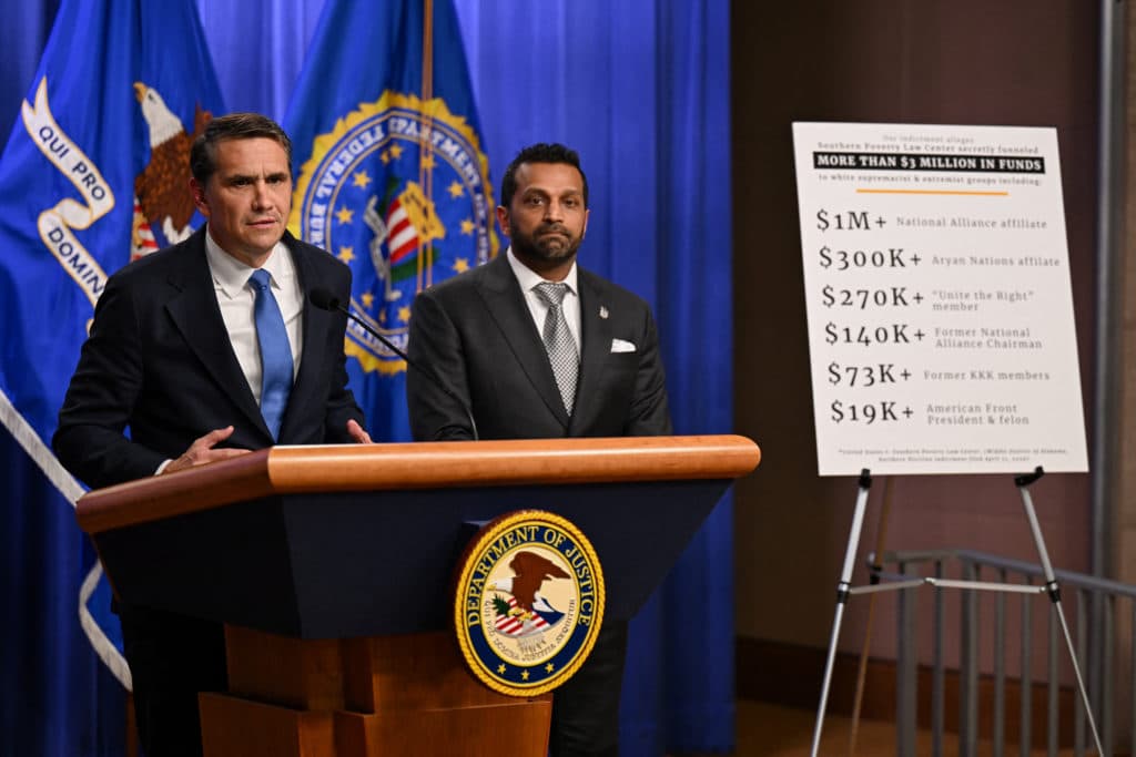 U.S. Accuses Civil Rights Group of Defrauding Donors and Funding Hate Groups