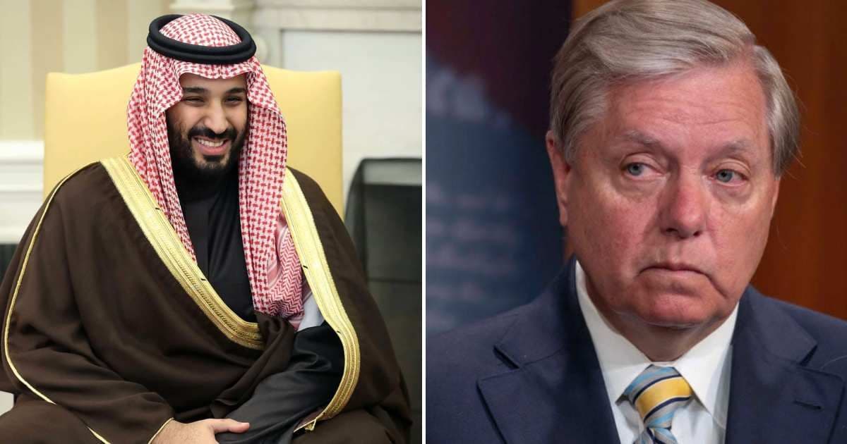 Senator Graham Warns Saudi Arabia of "Consequences" Over Refusal to Join Iran War Efforts