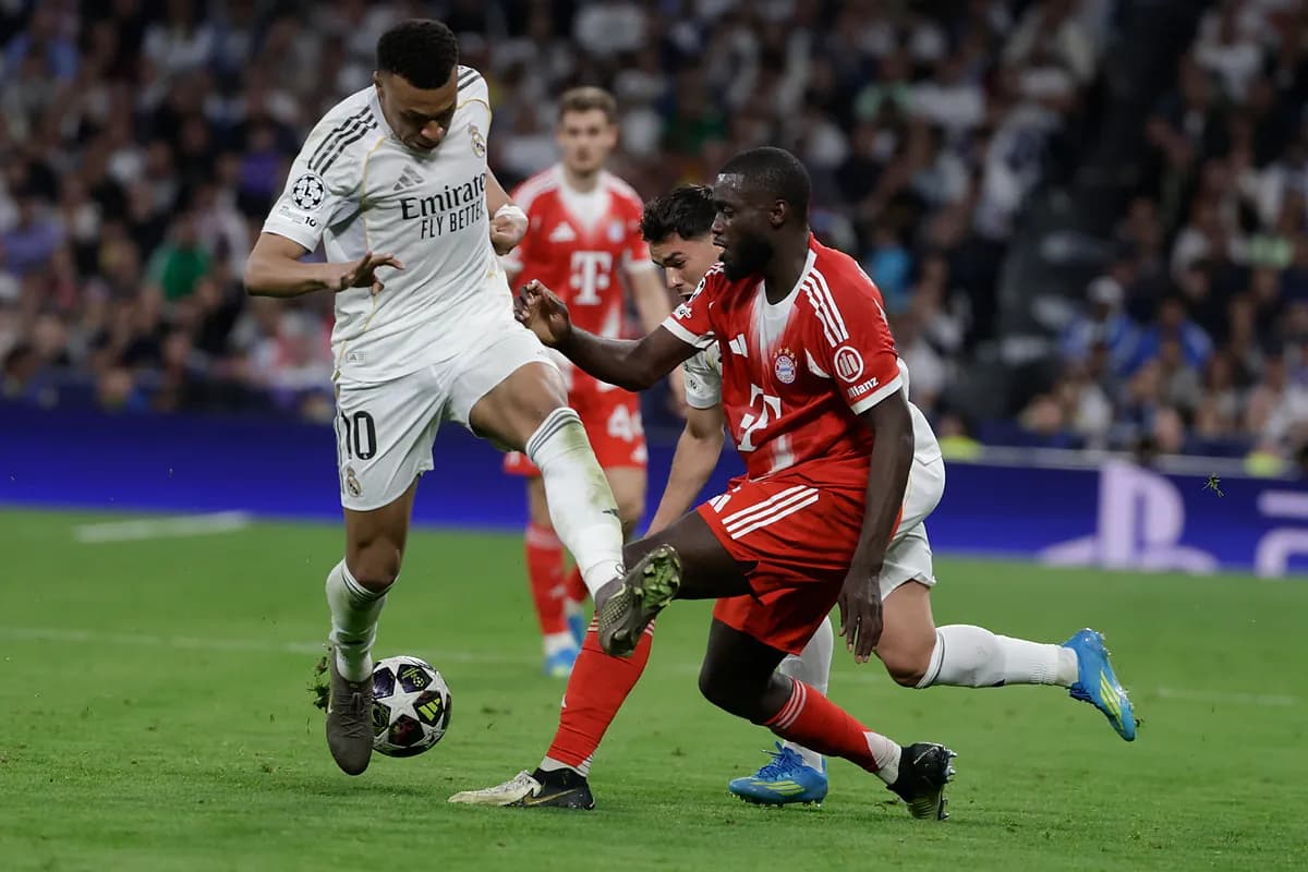 El Real Madrid cae ante un calculador Bayern Múnich en un partido de fe y supervivencia.