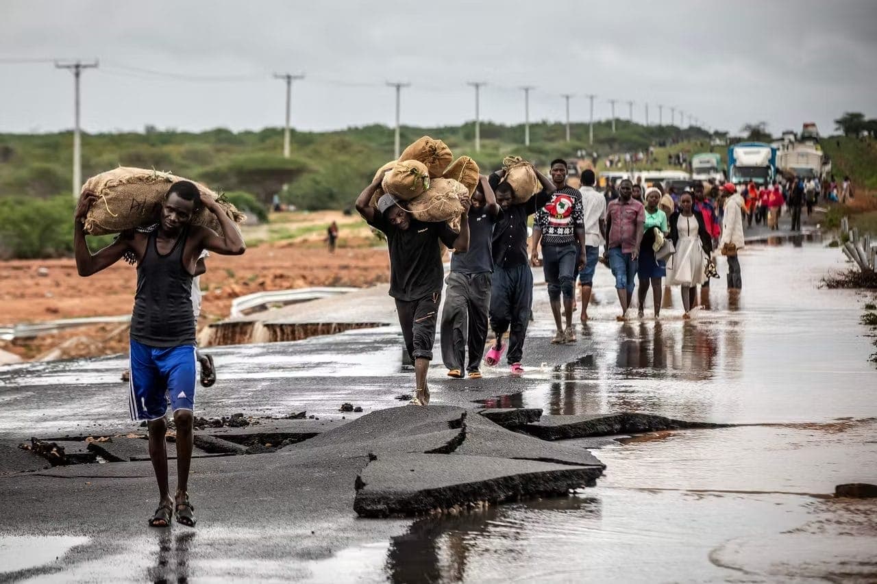 Kenya : les inondations font au moins 45 morts, Nairobi particulièrement touchée