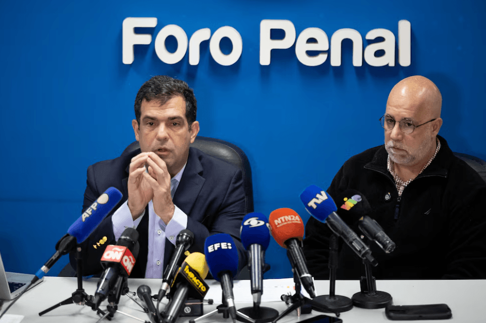Foro Penal Cuestiona Propuesta de Amnistía de Delcy Rodríguez